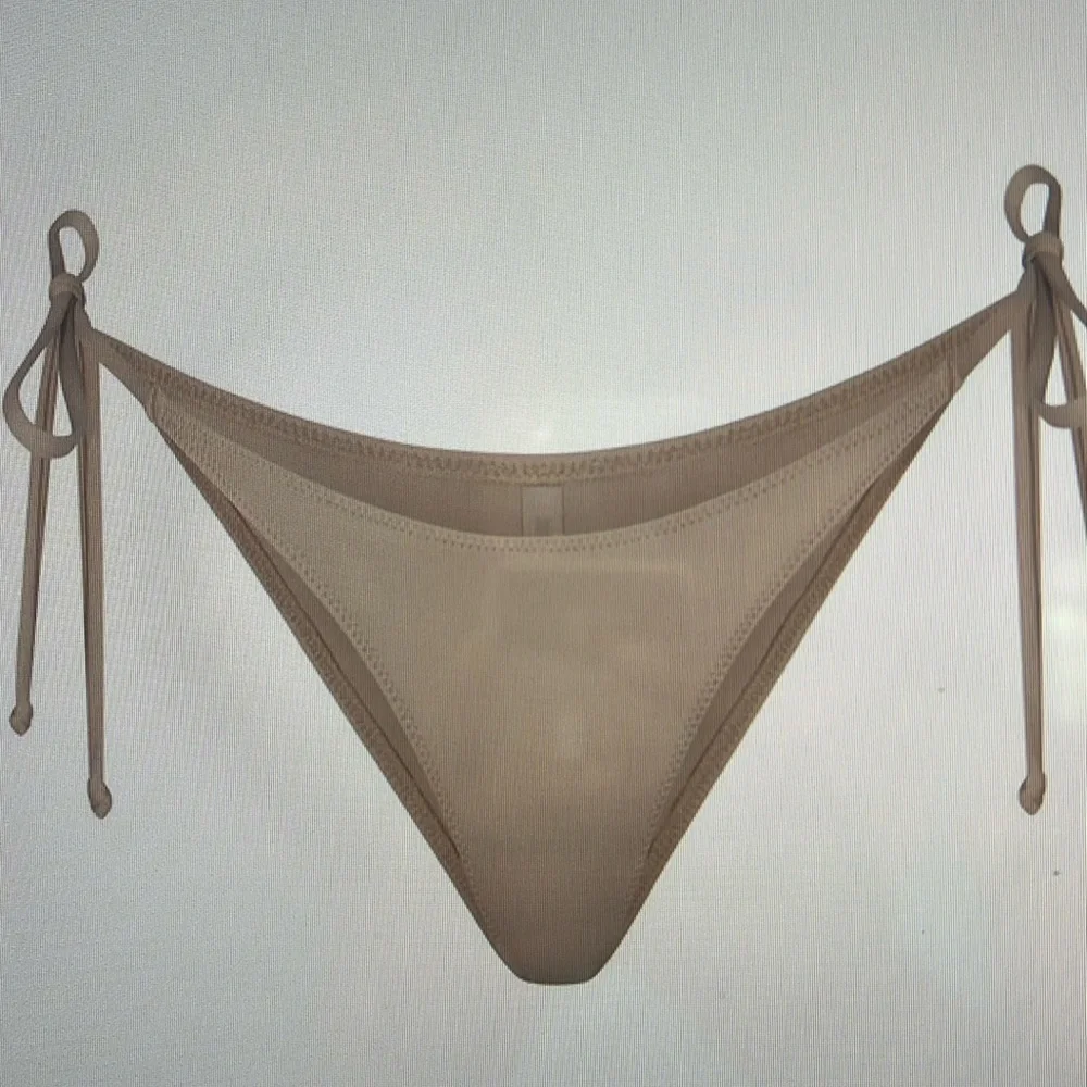Skims dippy tie bikini bottom